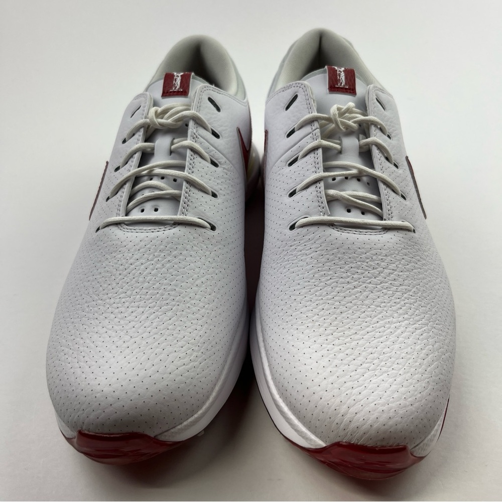NIKE Air Zoom Victory Tour 3 Golf Shoes Mens Size 13 White Red FQ3273-100 - Picture 3 of 12